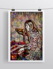 Gregg Allman Poster  Allman Brothers Tribute Pop Art Print Free Shipping Us