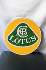 Lotus Classic Racing Logo     Vintage Heavy Metal Sign     50 Cm  19 7    