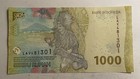 Indonesia 1000 Seribu Rupiah Uncirculated Crisp Bank Note