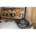 Vintage Handmade Black Japanese Tea Pot