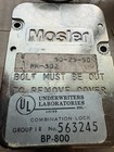 Lot Of 3 Vintage Mosler 302-402 Group 1r Safe Lock For Parts