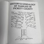 History   Genealogy Of Families In Pickett County Tennessee Byrdstown 1190 Pgs 