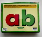 Jumbo 5  Magnetic Letters - Lowercase - Lakeshore New   Sealed