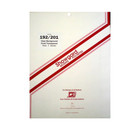 Showgard 192 201mm Stamp Mounts - Jumbo Souvenir Sheets   Panes Clear