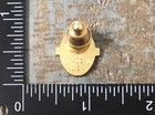 Vintage Korean War Veteran 50th Anniversary 1950-53 Gold Tone Lapel Hat Pin