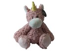 Demdaco Mellow Fellows Pink Unicorn Magellica Plush Toy 14  Stuffed Animal Nwt