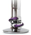 Xpole X-pert Pro 45mm Px Spinning Static Dance Exercise Xpole Set Silicone Black