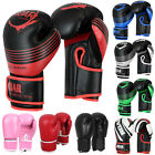 Koyes Synthetic Leather Boxing Gloves Training Punching Bag Mma Sparring Gloves
