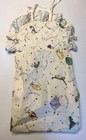 1990s Classic Pooh   Friends Diaper Stacker Storage Abcs Vintage Disney Baby T6