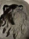 Latex Mould To Make Detailed 3d Lion Head Wall Plaque For Plaster Or Concrete