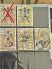 Dragon Ball Z - Holo prism Card Lot