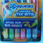 Crayola Pip-squeaks Mix    ems Color-mixing Marker Rare Discontinued Make 36 Color