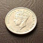 1947 C Newfoundland  n1  10 Cent George Vi Canadian Silver Dime Ten Cent Coin