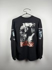 Vintage 1995 Cradle Of Filth Lovelorn Gothic Darkness Rare Longsleeve Xl 22 5x28