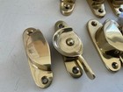 Brass Window Sash Lock Vintage New Old Stock