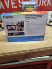 Polorid Digital Picture Frame Wifi 10 1 Inch Digital Touch Screen  Music  Nib