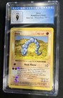 Pok  mon Tcg Graded Slab Lot Of 3 Onix Shadowless Galarian Zapdos V Morpeko Vmax