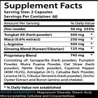 Male Enhancement Capsules Booster   Thicker Last Longer Stronger Bigger 120caps