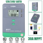Mppt Solar Charge Controller 100 Amp 12v 24v 36v 48v Auto Solar Panel Controller