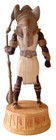 Stargate Horus Limited Collectible Figurine By Applause -  1161 Of 5000 Made 
