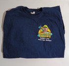 Devils Lake Michigan Captain Chuck s Sandbar   Grill Restaurant T-shirt Size L