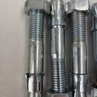 Wedge Anchor Bolt 4 3 4 Set Of 5 Missing Washer