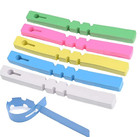 50pcs Waterproof Tree Hanging Labels Pvc Adjustable Plant Tags Set - New