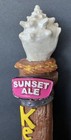 Keywest  Brewing Beer  Keg Tap Handle  Sunset Ale  11  Inch