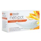 Himalayan Chandra Porcelain Ceramic  Neti Pot 1 Pot Pack Of 2