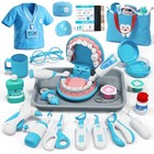 Kids Doctor Playset   Dentist Kit For Toddlers 2-5  Medical Toys For Pretend Pla