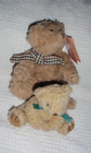 Russ Bears Of The Past  sumner   9   Jointed    Miles Kimball 4  Seated Bear