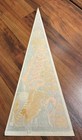 Vintage 1997 Baltimore Orioles  Mlb Baseball Full Size Pennant Banner