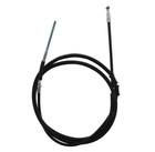 Hand Brake Cable Fits Honda Rancher 350 Trx350te 2000 - 2006 Rear By Race-driven