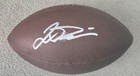      Jaxson Dart Signed Full Sized Football W coa Rare  Wow  Ny Giants 
