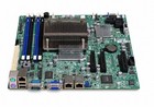 Supermicro X9scl-f Lga1155 Intel C202 Microatx Motherboard   Cooler   I o Bezel