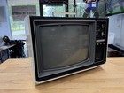 Vintage Panasonic Color Tv Ct-910 Rare Retro Gaming Uhf Vhf - Japan