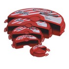 Master Lock 485 Gate Valve Lockout  Fits Sz 1 To 13  Pk5