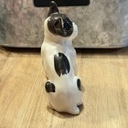 Vintage French Bulldog Figurine Made In Japan