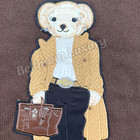 Ralph Lauren Women s Brown Polo Bear Crewneck Knit Sweater Nwt Size S