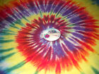 Grateful Dead Concert Tour Poster Art Skull Rose Stanley Mouse Button Pin New