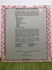 Torchon Lace Workbook Bridget M  Cook Softcover Book