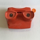 Vintage Red Viewmaster Gaf View-master Viewer Toy Orange Lever