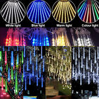 30cm 50cm Waterproof Led Meteor Shower Rain Lights Falling String Lights Garden