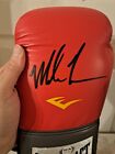 Mike Tyson Signed Everlast Red Boxing Glove Psa Dna Coa Autographed Auto