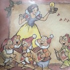 Snow White And The Seven Dwarfs  Vintage Walt Disney Christmas Cards 18 Rare New