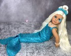 Custom American Girl Doll - Mermaid Blonde