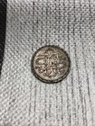 Antique 1886 Seated Liberty Silver Dime Love Token Pendant Engraved