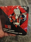 Loot Crate Exclusive Harley Quinn 30th Anniversary Enamel Pin New Sealed 