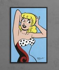 Betty   Veronica Swimsuit Special  1 Giclee Print Poster 11x17 Archie Wall Art