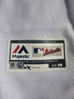 2019 Boston Red Sox Game Used Chad Epperson Jersey Jackie Robinson  42 B-strong 